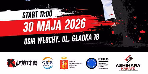 SABAKI CUP 2026 - Otwarty turniej Ashihara Karate