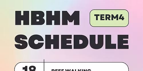 HBHM - End of term Christmas Party 2025 