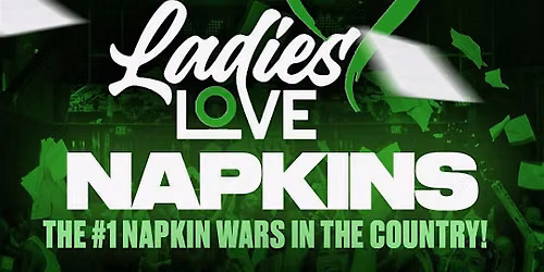Ladies Love Napkins @ Cru Wynwood