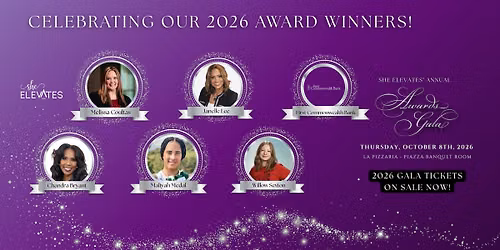 She Elevates 2026 Gala & Awards