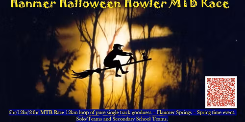 The Hanmer Halloween Howler 6hr\/12hr\/24hr MTB race.