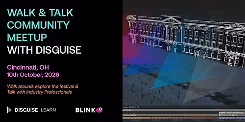 Walk & Talk Community Meetup, With Disguise