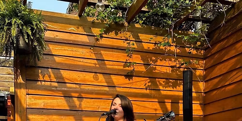 Music with Anna Mertson on the Deck