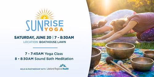Sunrise Yoga