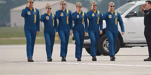 The Spirit of St. Louis Air Show