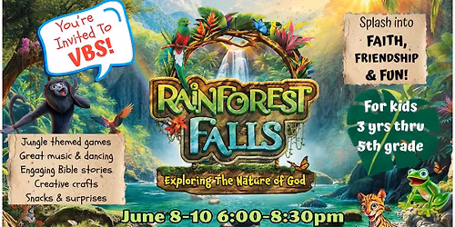 Rainforest Falls VBS