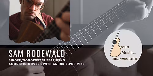 Live Music! Sam Rodewald at von Stiehl Winery