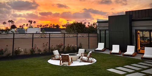 Sunset Wellness Social at Bluprint