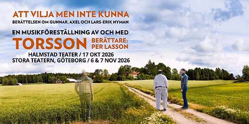 ATT VILJA MEN INTE KUNNA \/ TORSSON
