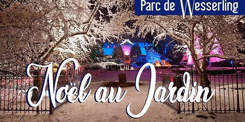 Sortie famille - Noël aux jardins