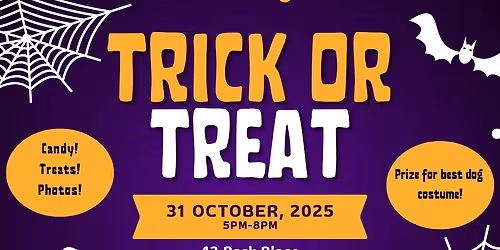 Trick or Treat at Dirty Dog!