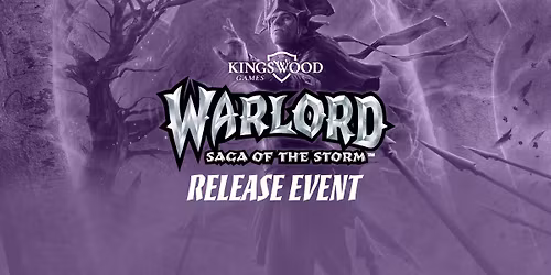 Warlord Launch Party