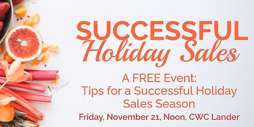 Lander Chamber Lunch & Learn: How to Improve Your Christmas Sales with the Bootstrap Collaborative