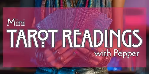 Tarot\/Oracle Readings w\/Pepper