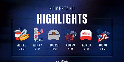 Corpus Christi Hooks vs. Tulsa Drillers