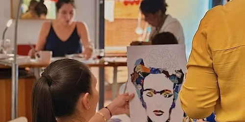 Collage Portrait Workshop