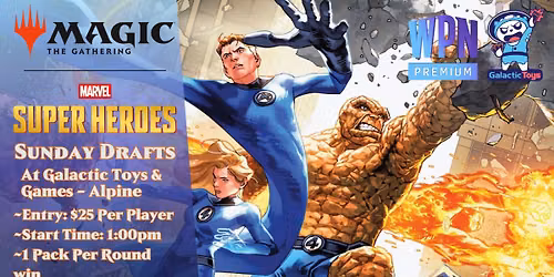 Marvel Super Heroes Draft