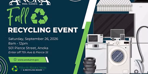 City of Anoka Fall Recycling Drop-off Event