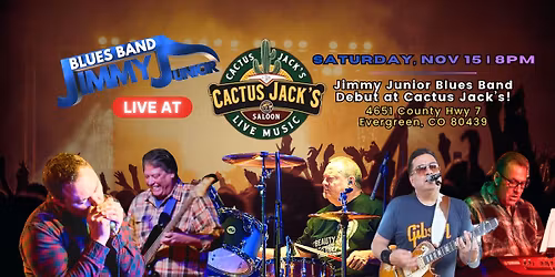 the Jimmy Junior Blues Band