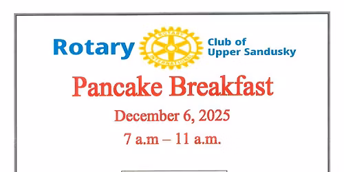 2025 Rotary Pancake Breakfast
