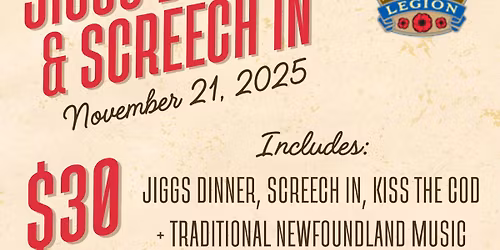 All Canadian Jiggs Dinner