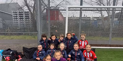 Bromsgrove Sporting Girls U9s Mercian Cup Final 