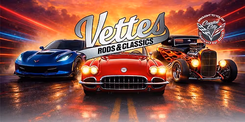 Vettes Rods & Classics Charity Car Show
