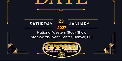 Gold Trophy Show and Sale