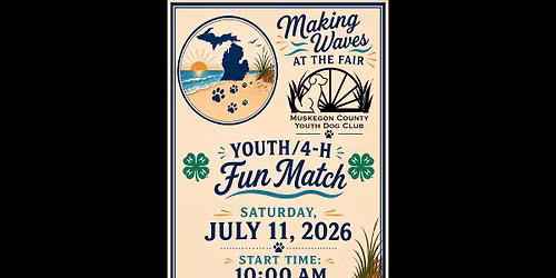 Muskegon County Open Dog Show