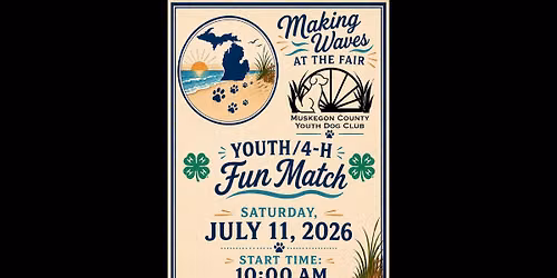 Muskegon County Open Dog Show
