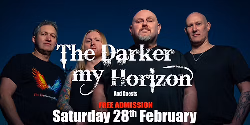 The Darker my Horizon + Poole Vigilantes at The Old Wine Vaults, Eastwood