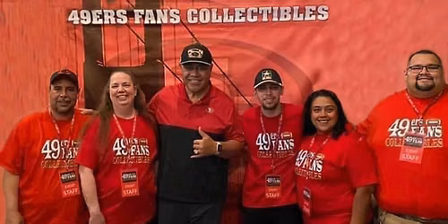 Jeff Garcia meet and greet BBQ