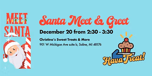 Santa Meet & Greet!
