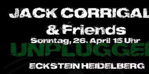 Jack Corrigall unplugged