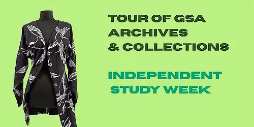 ISW, Tour of GSA Archives & Collections