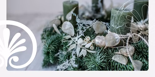 Adventi koszor\u00fak\u00e9sz\u00edt\u0151 workshop