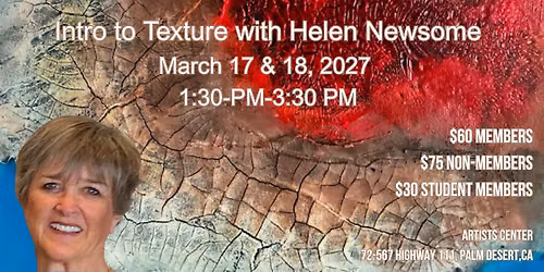 Introduction to Texture with Helen Newsome