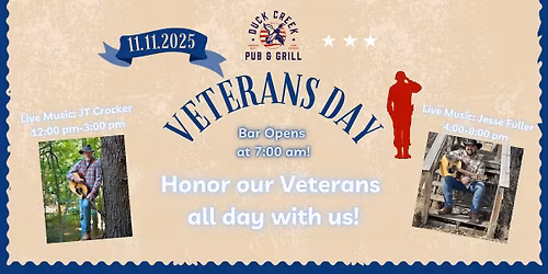Veterans Day 2025 at DCP