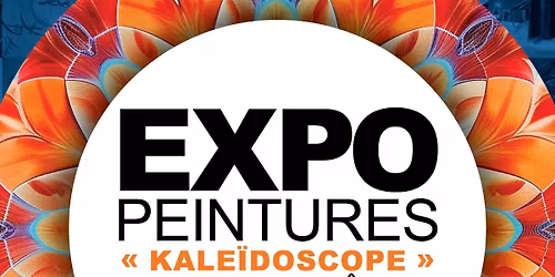 VERNISSAGE expo peintures "Kal\u00e9idoscope" 
