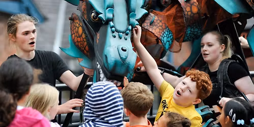 Stroud Arts Festival 80th Celebration: Brimstone the Dragon