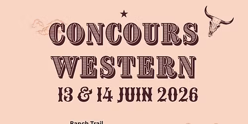 Concours Western 