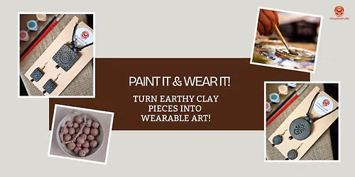 Paint It & Wear It - Jewellery Workshop