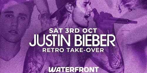 JUSTIN BIEBER: RETRO TAKEOVER