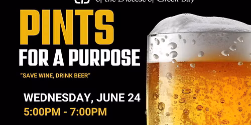 Pints for a Purpose