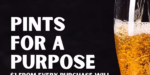 Pints for a Purpose