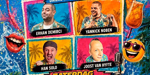 Summer Comedy Special:Erhan Demirci, Yannick Noben,Han Solo, Joost Van Hyte