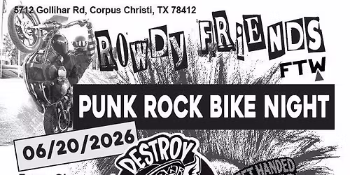 Punk Rock Bike Night