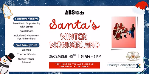 Santa's Winter Wonderland