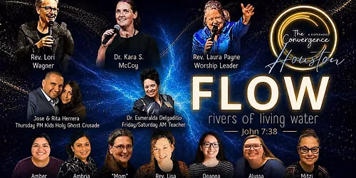 The Convergence Conference, LIVE! - HOUSTON! 2026