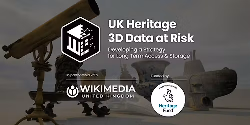 H3DAR Un-Conference: Shaping the Future of UK Heritage 3D Data